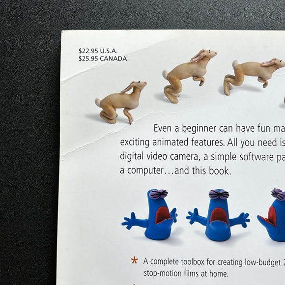 Animation Book - Beginner’s Guide to Animation, Mary Murphy, Animated Film - Picture 8 of 16